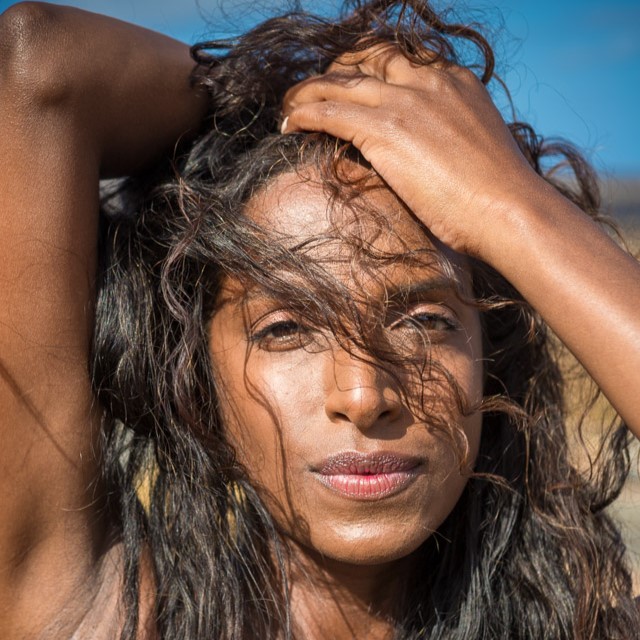 Nirmala Fernandes in Lanzarote