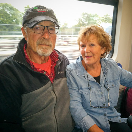 Dianne Munley and Bill Tucker Dianne Munley and Bill Tucker