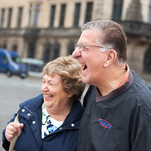 Judy and John Pokorny