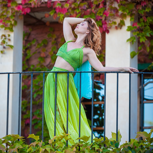Rachelle Summers in Spain Rachelle Summers in Spain