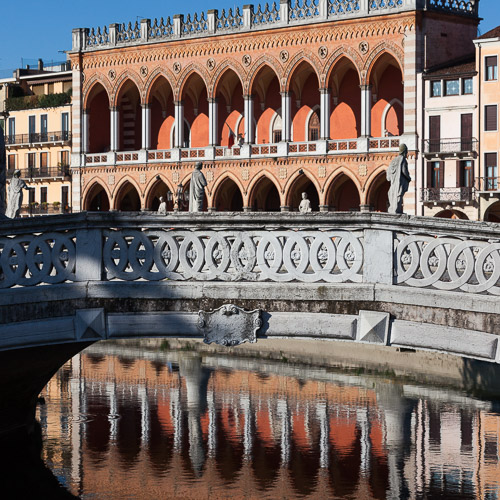 Lucca and Padua, Italy