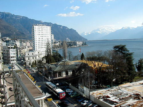 Montreux Switzerland