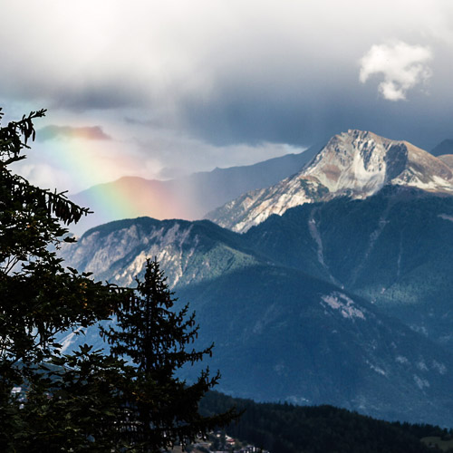 The Swiss Alps