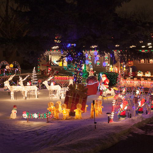 Chicago Celebrates Christmas